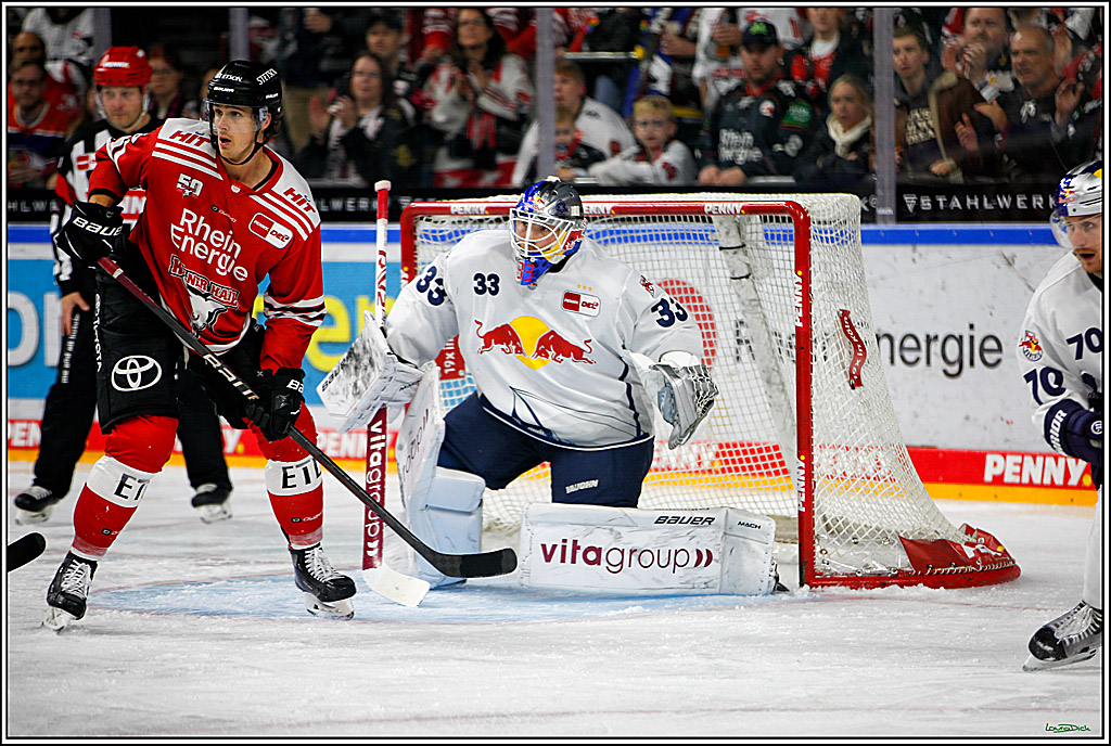 PENNY DEL; Koelner Haie- Red BUll Muenchen; Koeln, 08.11.2022